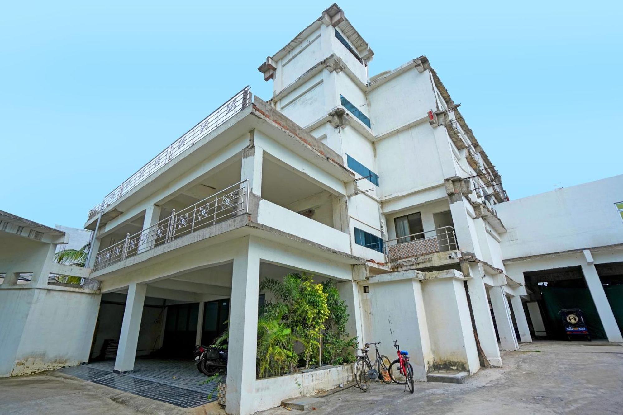 Hotel O Ss Palace Rāipur Dış mekan fotoğraf